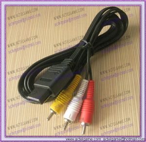 A-GC-8 N64 NGC Game Cube AV Cable