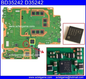 BD35242 D35242 PS4 motherboard IC 2
