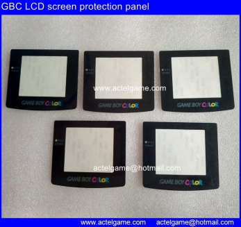 GBC LCD screen protection panel - plastic 2