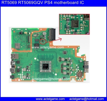 RT5069 RT5069GQV PS4 motherboard IC