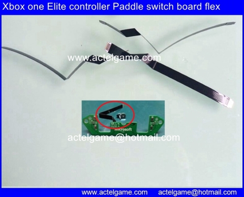 Xbox one Elite controller Paddle switch board flex